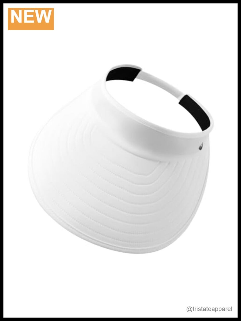 WANDER Women's Wide Brim Packable Sun Visor Hat UPF50+ Adjustable Beach Cap